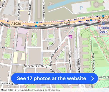 Kingfisher Heights, Royal Docks - Photo 1