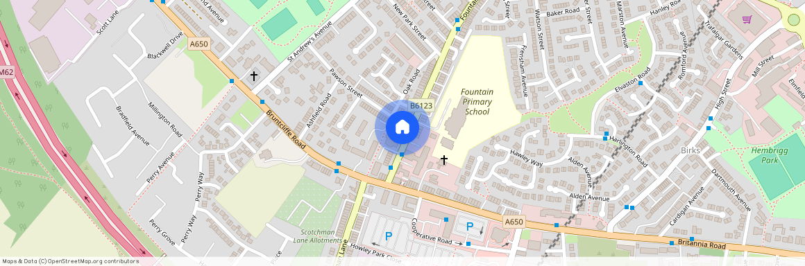 156 FOUNTAIN STREET MORLEY LEEDS, LS27 0RA, Leeds