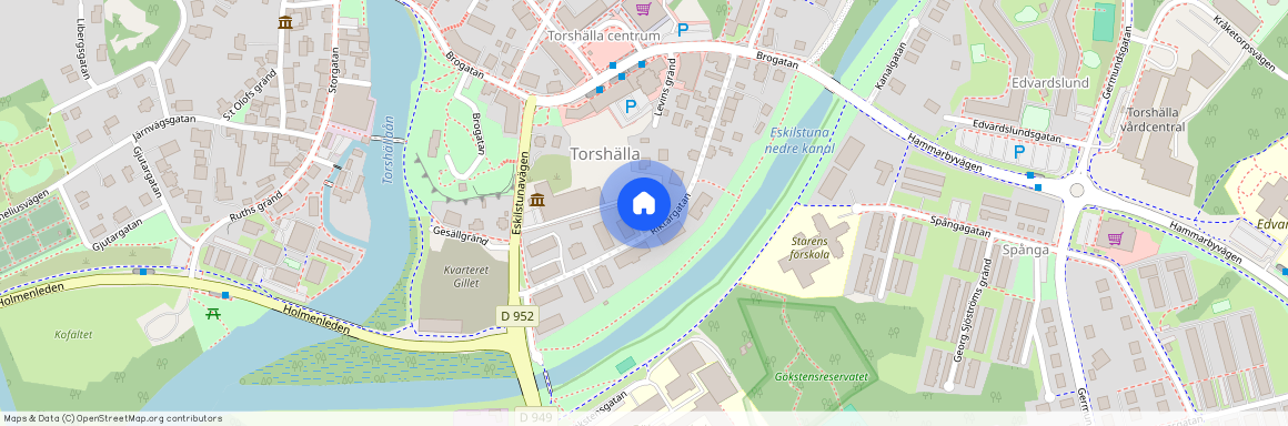 Torshälla, Södermanland, Eskilstuna, Riktargatan 11 A