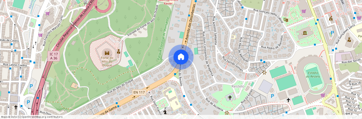 Restelo Belem, Lisboa