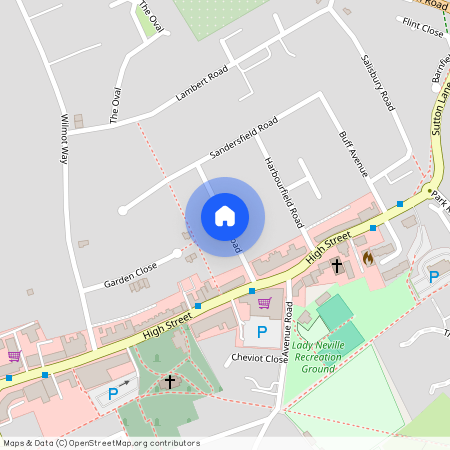 Glenfield Road, Banstead