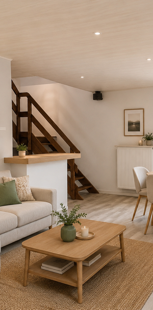 Huis te huur in Agimont voor € 550 met 1 slaapkamer - Foto 1
