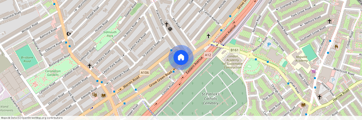 Grove Green Road, London