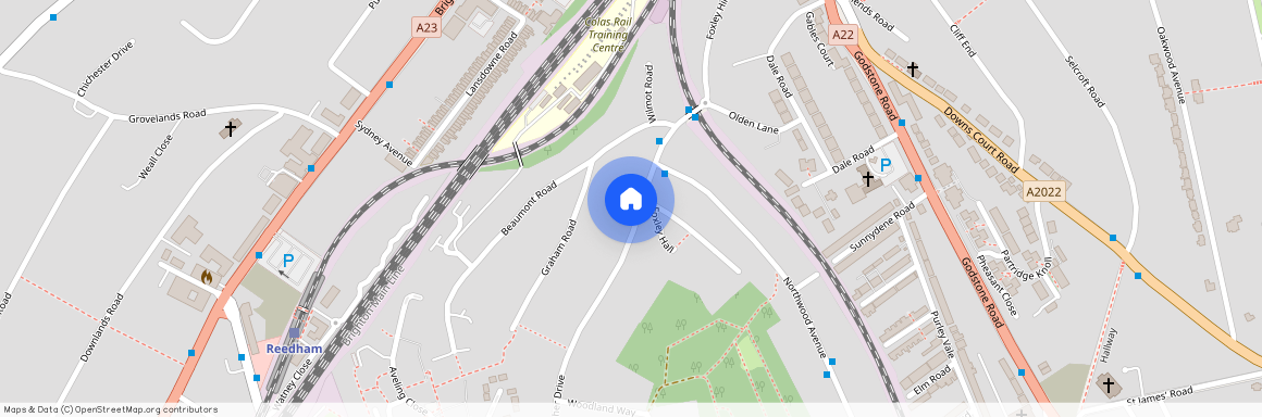 Higher Drive, Purley, CR8