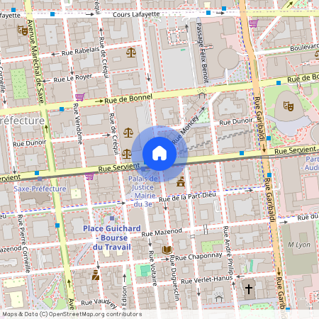 Rue Duguesclin, Francja, Lyon