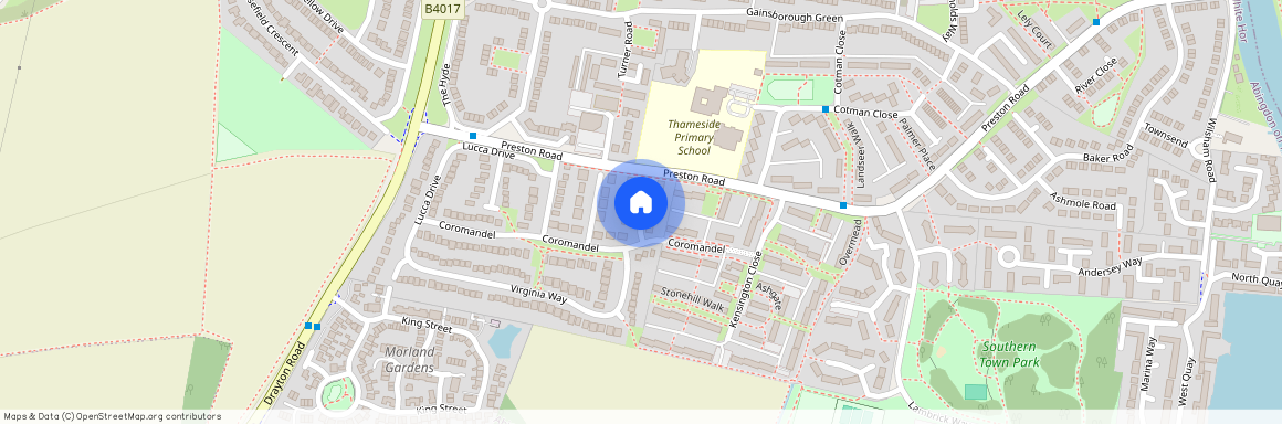 Sint Niklaas Close, Abingdon