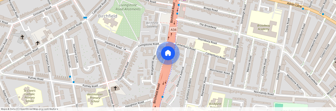 Birchfield Road, Birmingham, B20
