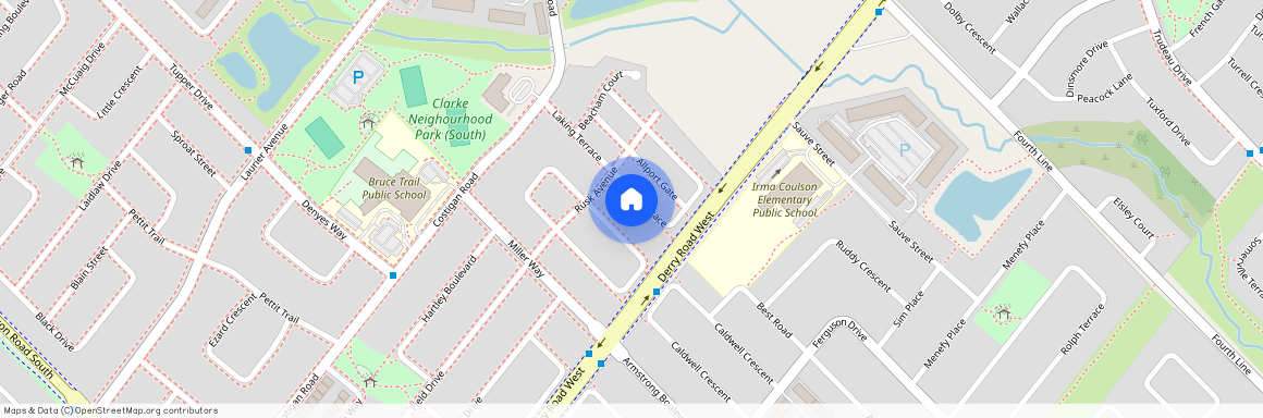 570 Laking Terrace, Milton