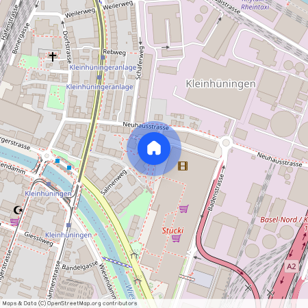 Salmenweg 14, 4057 Basel