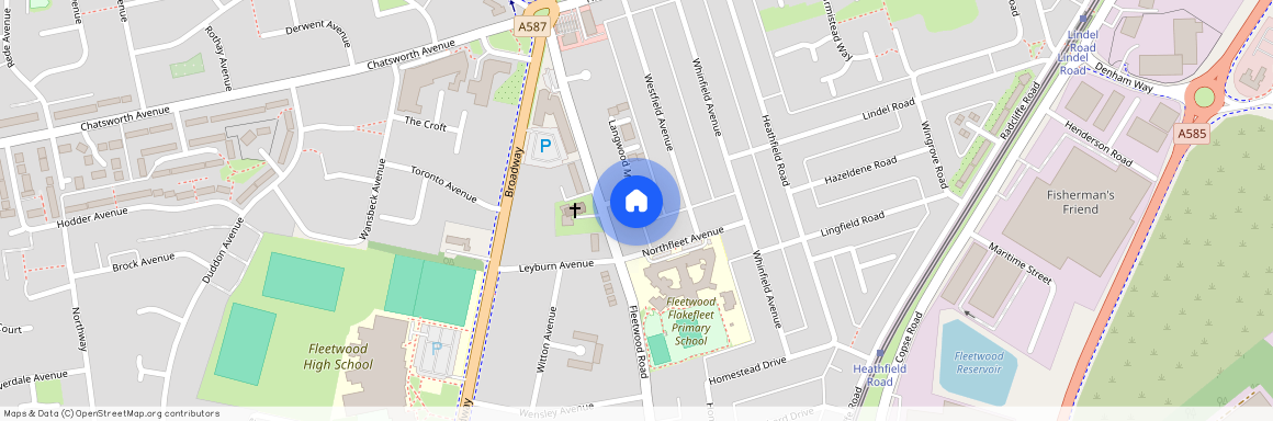 Langwood, Fleetwood, FY7