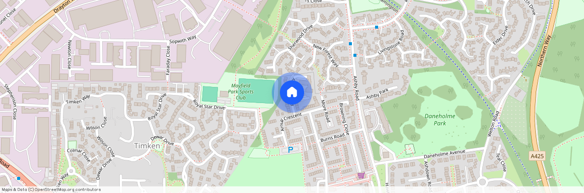 Roderick Way, Daventry, Northamptonshire, NN11