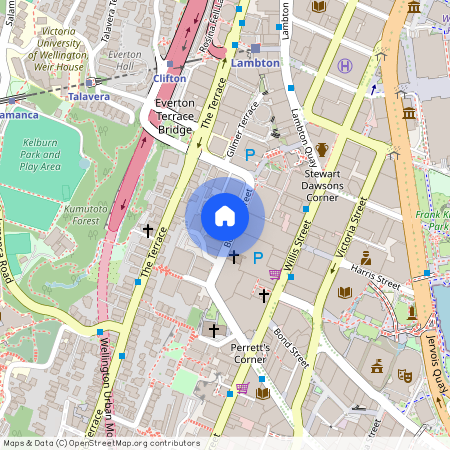 3B/57 Boulcott Street, Wellington Central, Wellington City