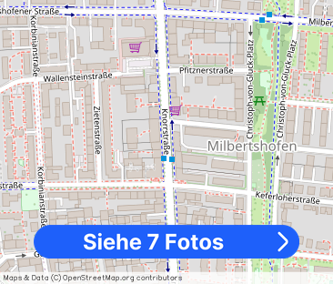 Modernes, möbliertes WG-Zimmer mit eigenem Balkon in Milbertshofen - Foto 1