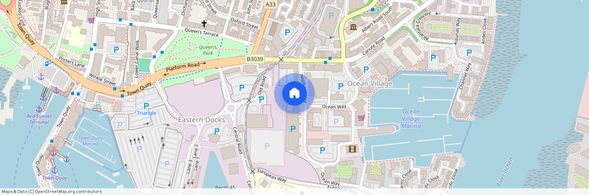 Charter House, 85 Canute Road, SO14