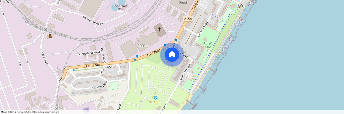 Landguard Road, Suffolk IP11