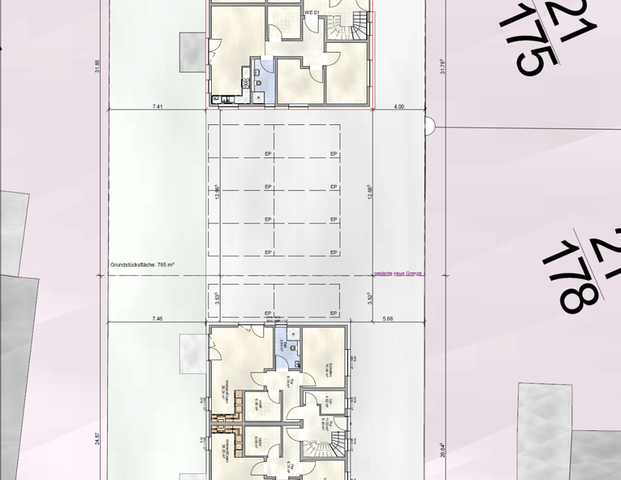 KFW-40 Neubauwohnungen in Celle Garßen - Foto 1