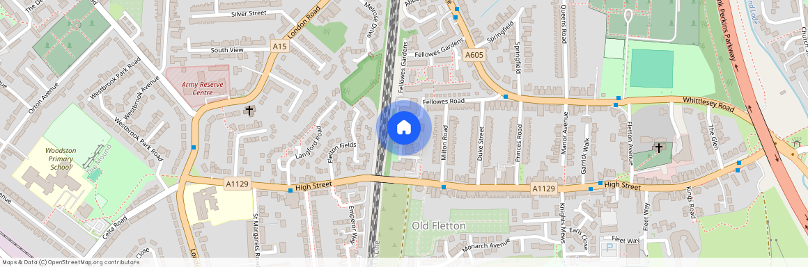 Fellowes Road, Fletton, Peterborough, PE2 8DS