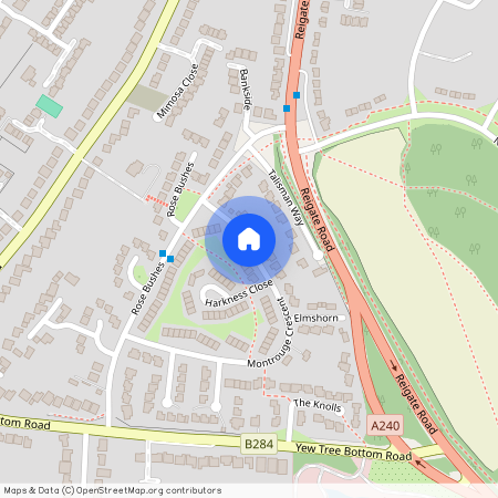 Montrouge Crescent, Epsom, KT17