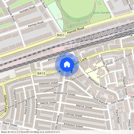 Kilburn Lane, London, W10