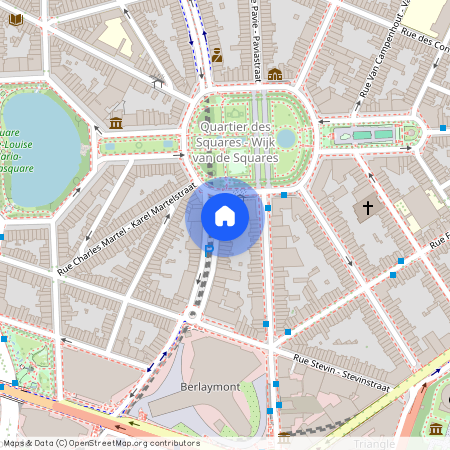 Boulevard Charlemagne, 45, 1000, Brussel