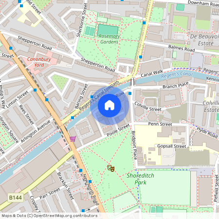 Wiltshire Row, Hoxton, London, N1