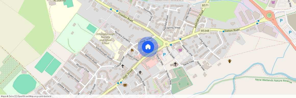 Warrens Close, Irthlingborough, Wellingborough