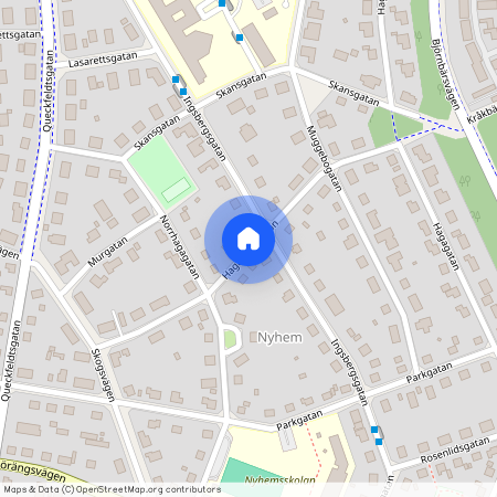 Hagalundsgatan, Nässjö