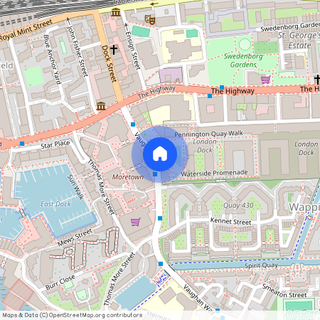 Vaughan Way, London Dock, E1W