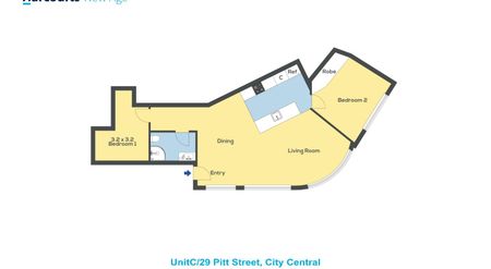 2 Bedroom apartment in the heart of City - Photo 5