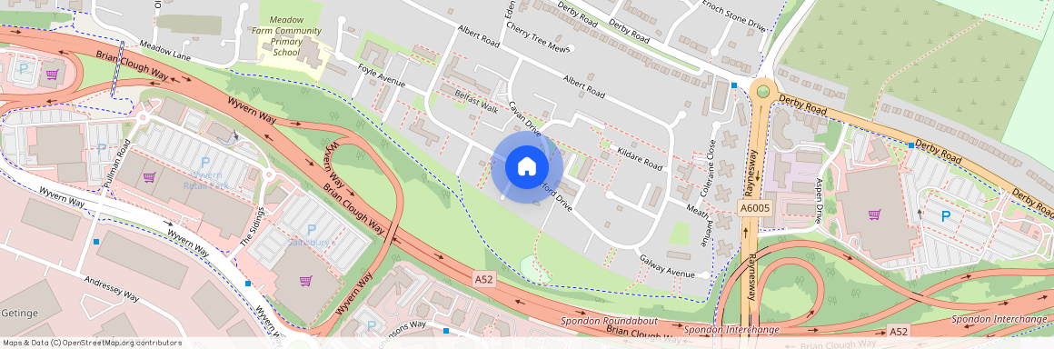 Waterford Drive, Derby