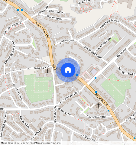 Nags Head Hill, Bristol, BS5