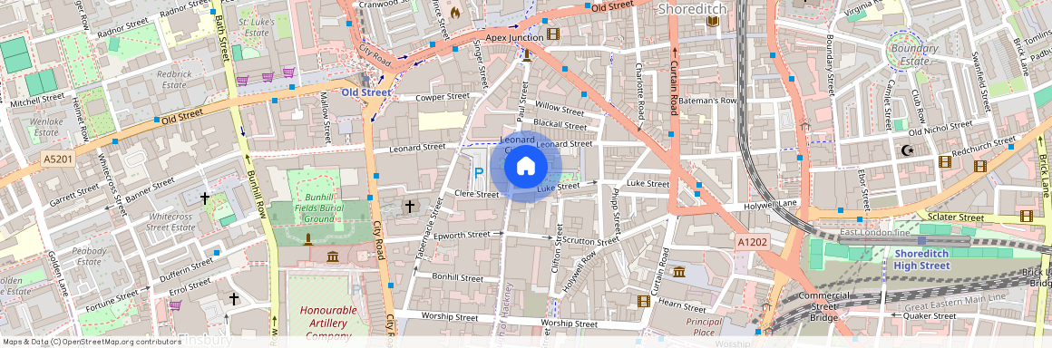 Mark Street, Shoreditch, London, EC2A 4EL