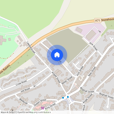 Green Street, Stonehouse, Larkhall, ML9