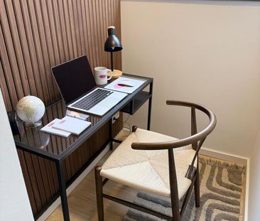 Möblierte Business-Wohnung WLAN + Parkplatz + Terrasse - Foto 4