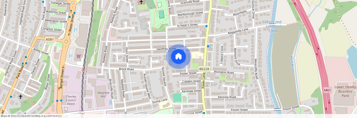 Fosterfield Place, Chorley, PR6