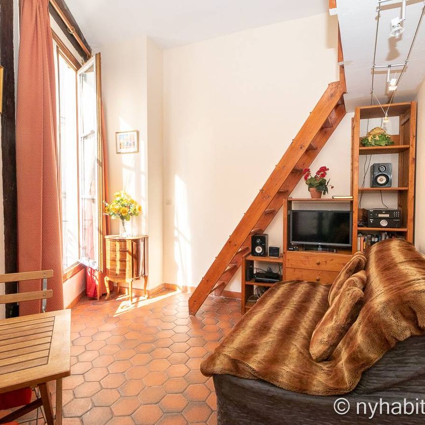 Logement à Paris, Location meublée - Studio T1 - Quartier Latin (PA-750) - Photo 1