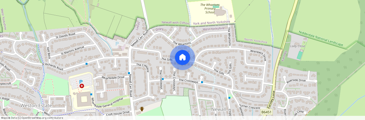 The Gills, Otley, LS21