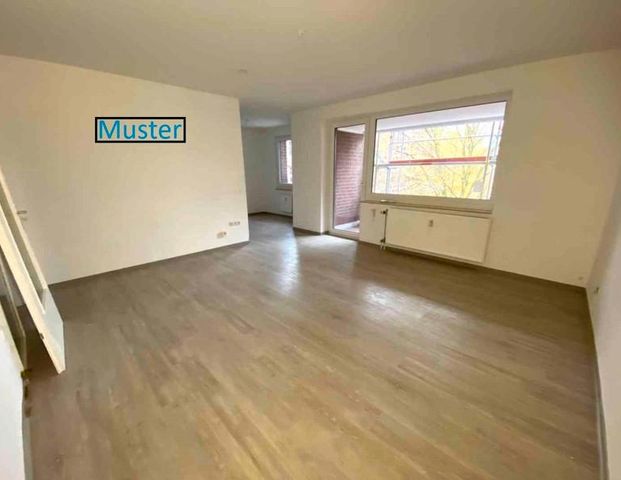 Schön geschnitte 3-Zimmer-Wohnung mit Balkon und neuem Bad + Gäste WC - Foto 1