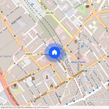 Silkhouse Court, Tithebarn Street, Liverpool, L2