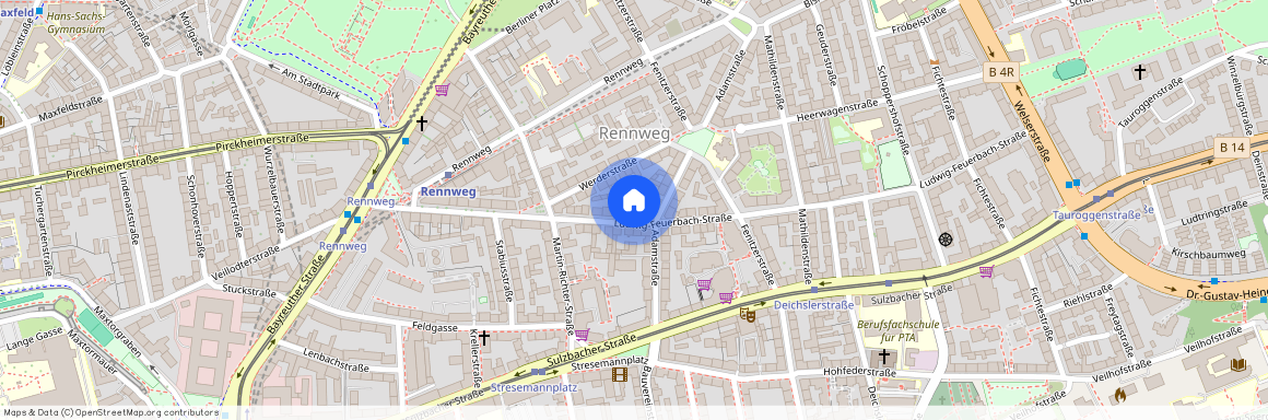 Ludwig Feuerbach Str. 35, 90489 Nürnberg