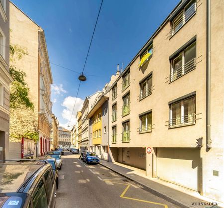 Moderne 3-Zimmer-Wohnung mit Loggia zum ruhigen Innenhof – Nähe Karmelitermarkt - Foto 4