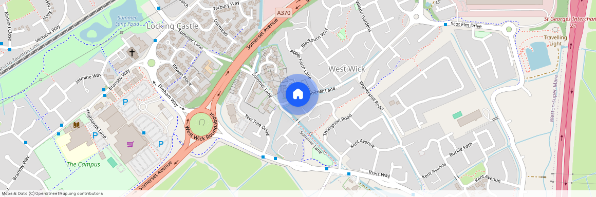 West Wick, BS2, Weston Super Mare