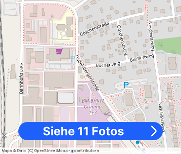 Azubis und Singles aufgepasst-1 Zimmer mit Balkon, Dusche und Aufzug! - Foto 1