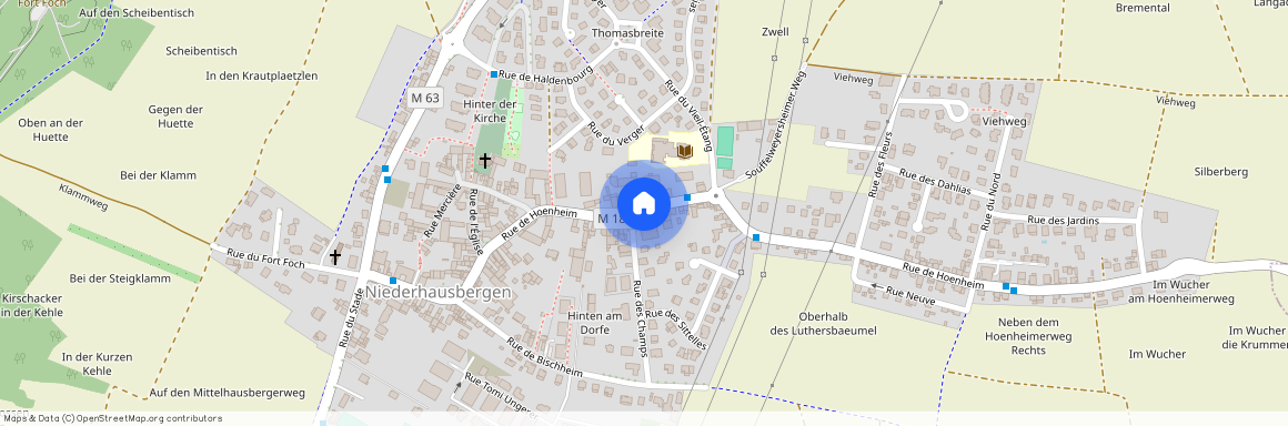 1 Rue Des Champs, 67207, Niederhausbergen