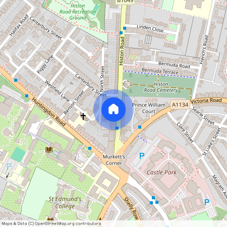 Histon Road, CB4, Cambridge