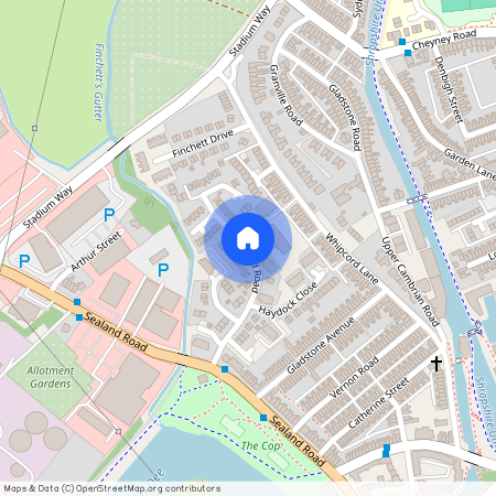 95 Whipcord Lane, CH1