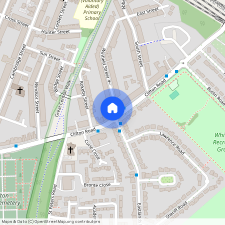 Clifton Road, Rugby