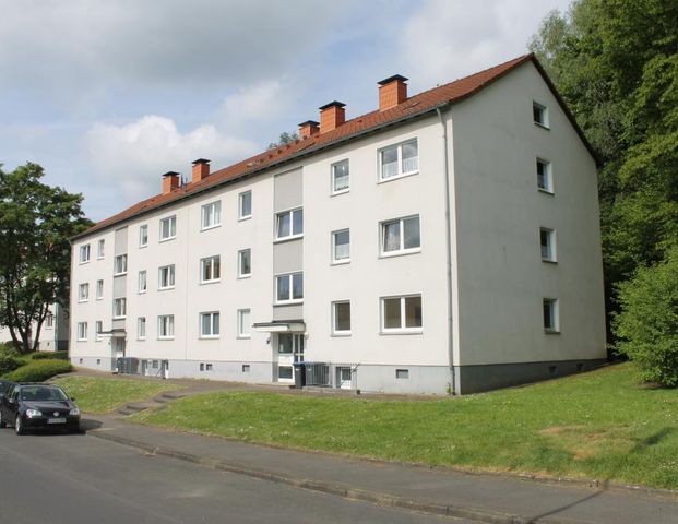 Demnächst frei! 3-Zimmer-Wohnung in Siegen Dillnhütten - Foto 1