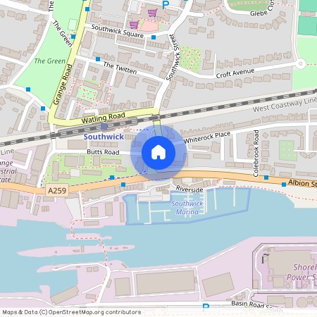 Rock Close, southwick, BN42