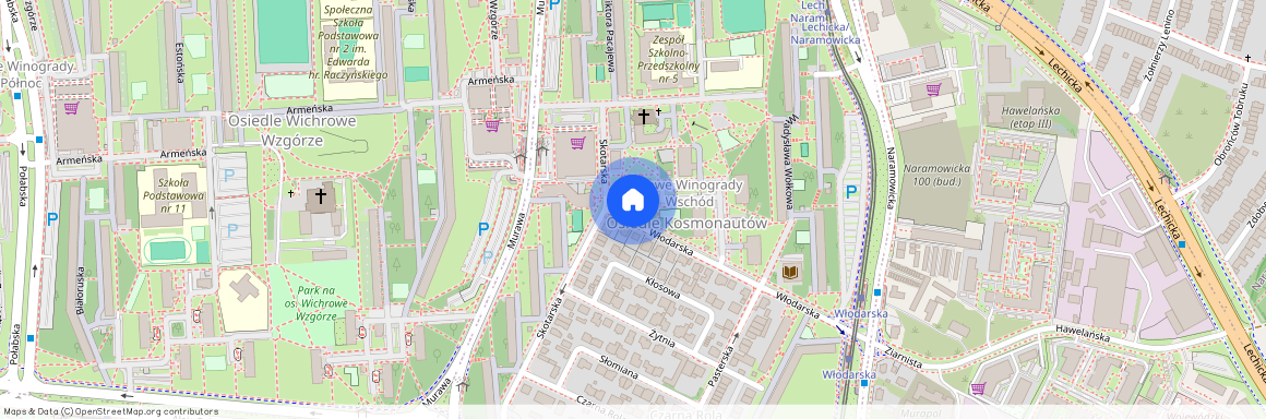 os. Kosmonautów, Winogrady, Stare Miasto, Poznań, wielkopolskie